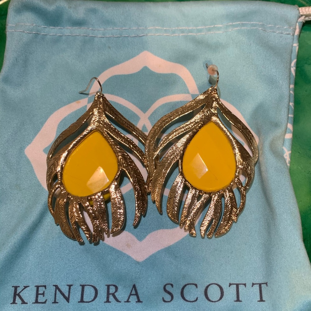 Kendra Scott earrings